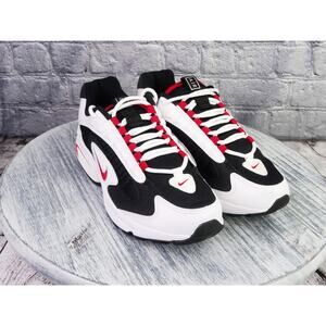 Nike Air Max Triax White/University Red-Black Men 9 Women 10.5 New in Box
